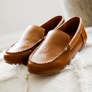 Boys' Classic Leather Loafer Footwear Cardin McCoy