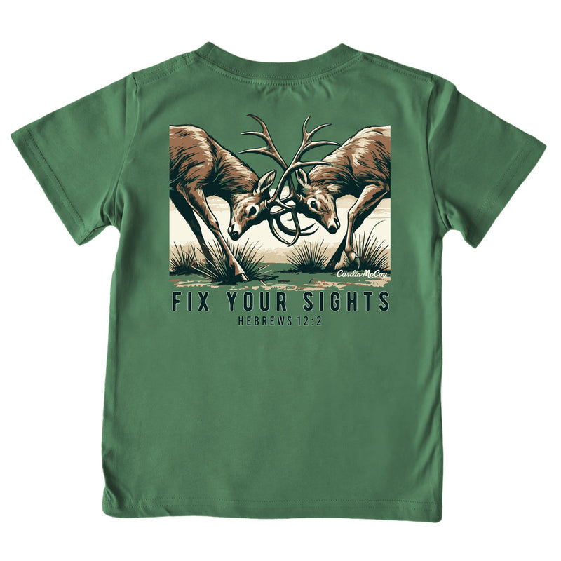 Boys' Fix Your Sights Short-Sleeve Tee