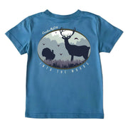 Boys' Into the Woods Short-Sleeve Tee Short Sleeve T-Shirt Cardin McCoy Blue XXS (2/3) No Pocket