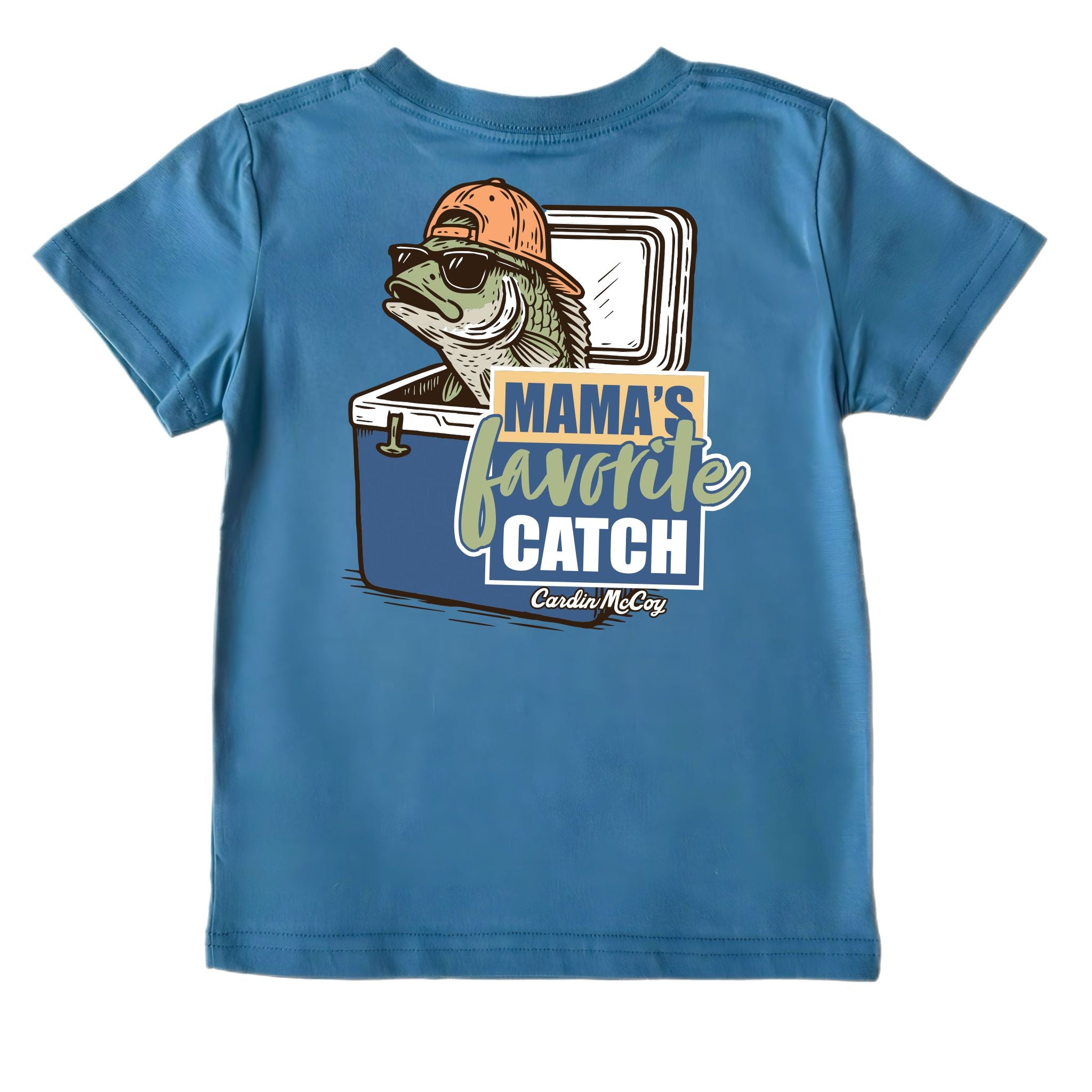 Boys' Mama's Favorite Catch Short-Sleeve Tee - Outdoor Fun for