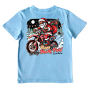 Boys' Race to the North Pole Short-Sleeve Tee Short Sleeve T-Shirt Cardin McCoy Light Blue XXS (2/3) No Pocket