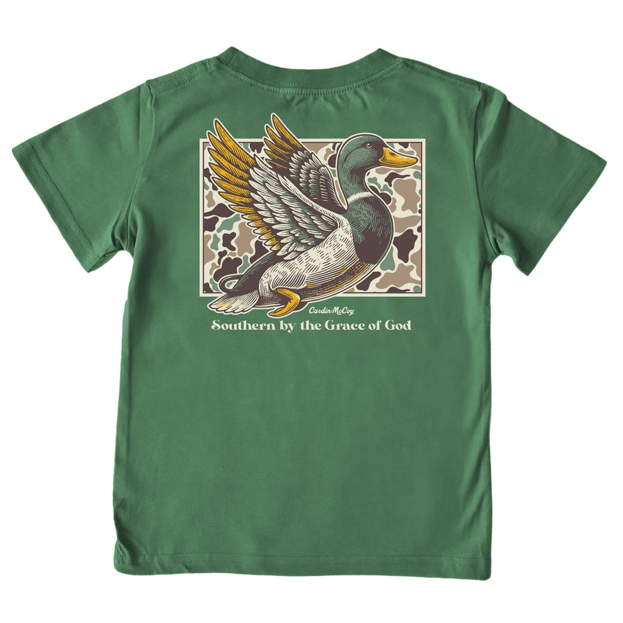 Kids’ Southern By the Grace Short-Sleeve Tee