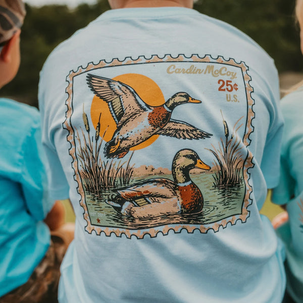 Cardin McCoy kids graphic tees