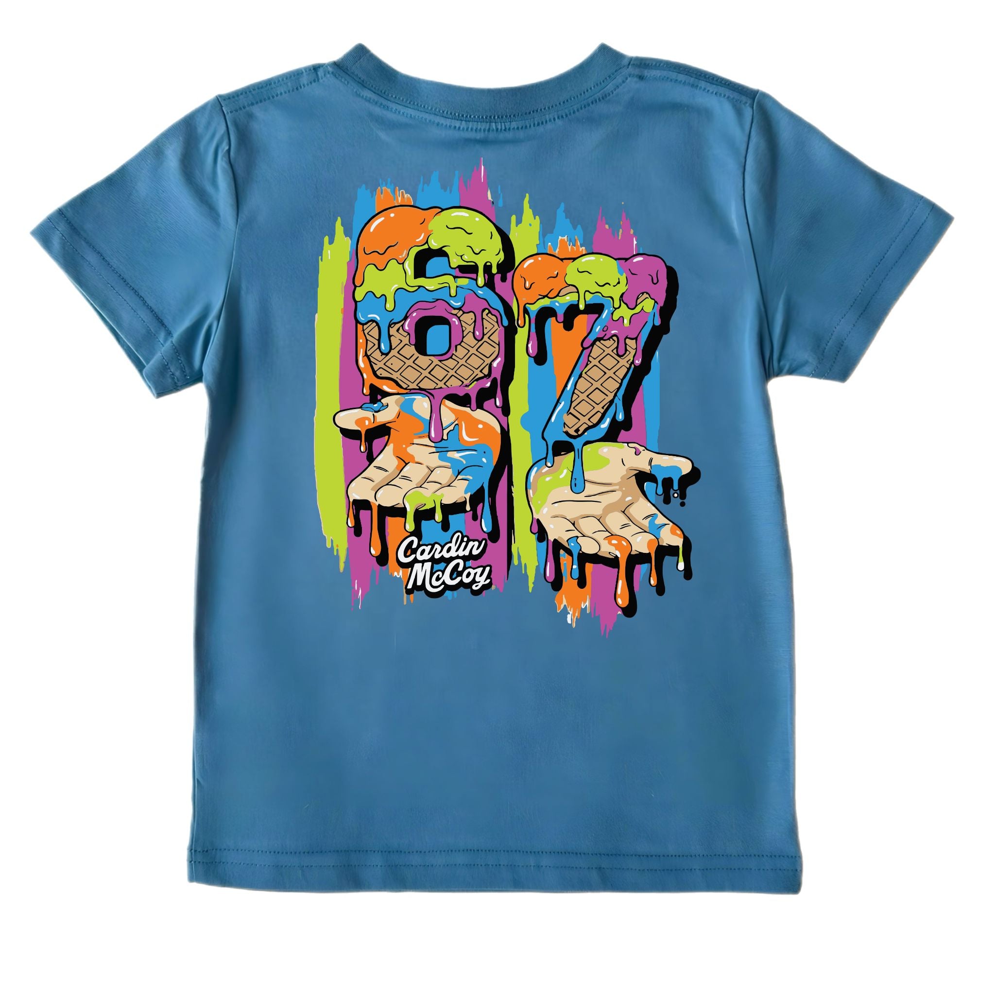 Kids' 6/7 Hands Short-Sleeve Tee – Cardin McCoy