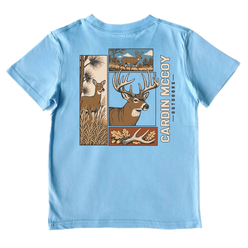 Kids' Buck Outdoors Short-Sleeve Tee