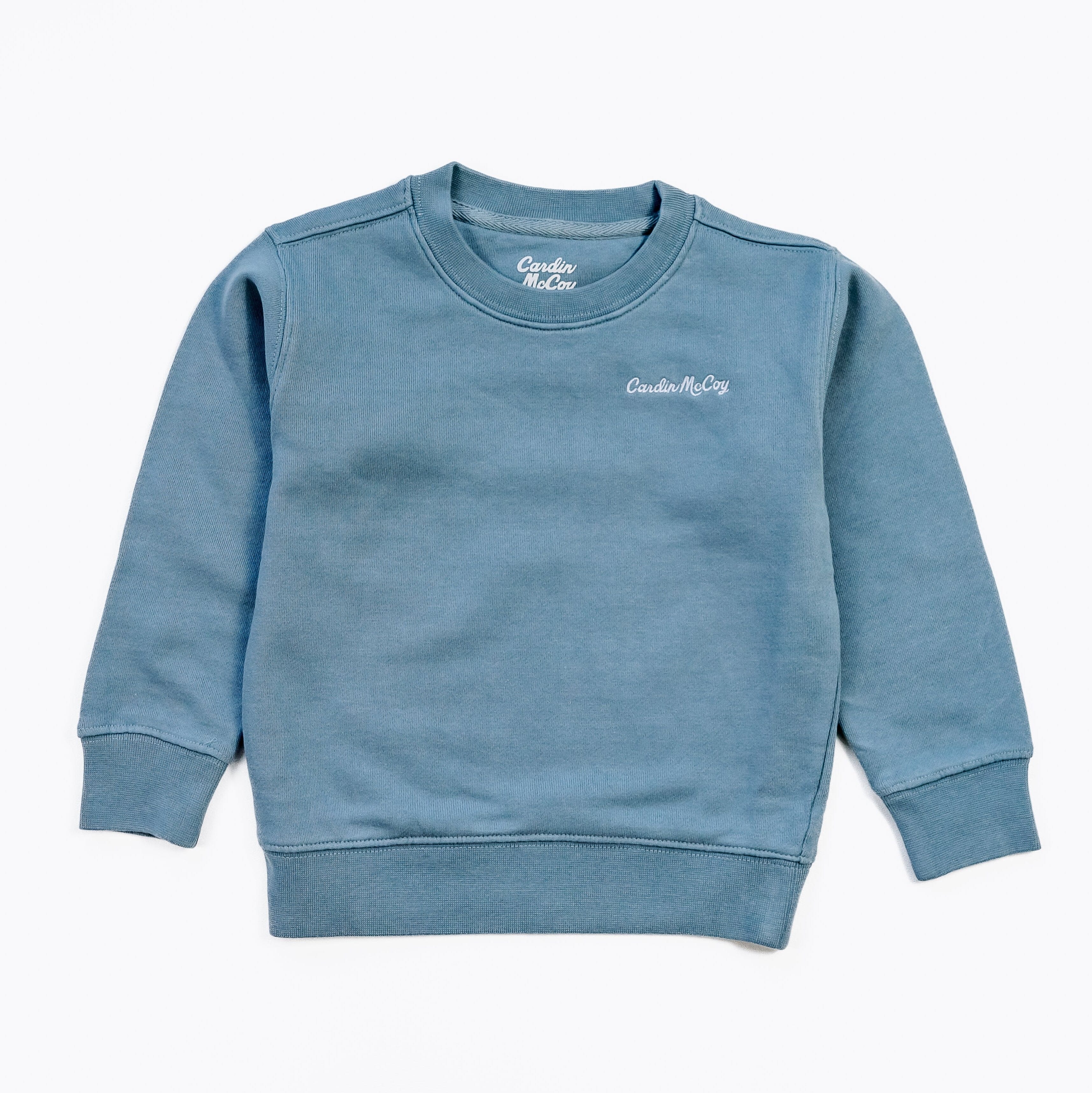 Kids' Cardin McCoy Embroidered Crewneck Sweatshirt Mountain Spring Sweatshirt Cardin McCoy Mountain Spring XXS (2/3)