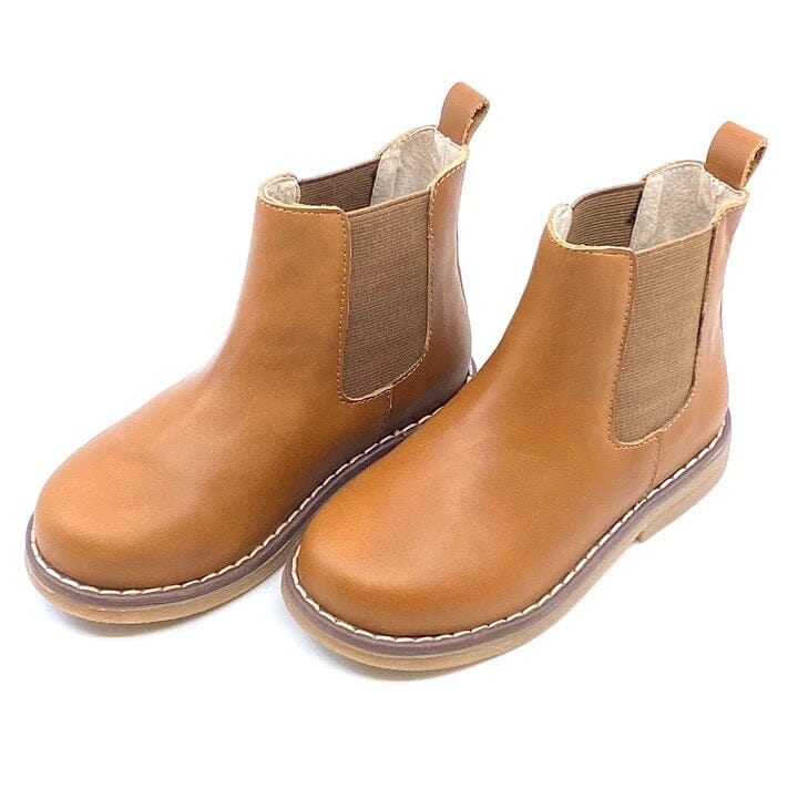 Kids' Chelsea Boots Caramel Footwear Cardin McCoy Caramel 7