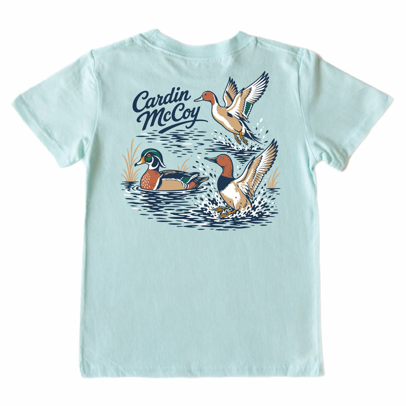 Kids' CM Waterfowl Short-Sleeve Tee