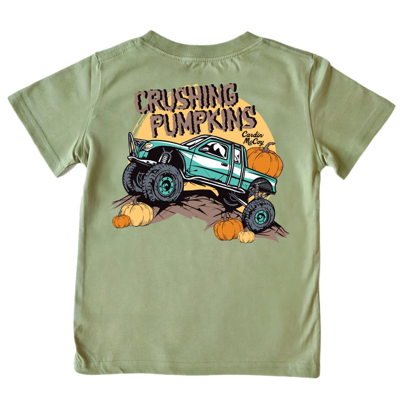 Kids' Crushing Pumpkins Short-Sleeve Tee