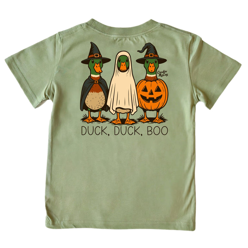 Kids' Duck, Duck Boo Short-Sleeve Tee