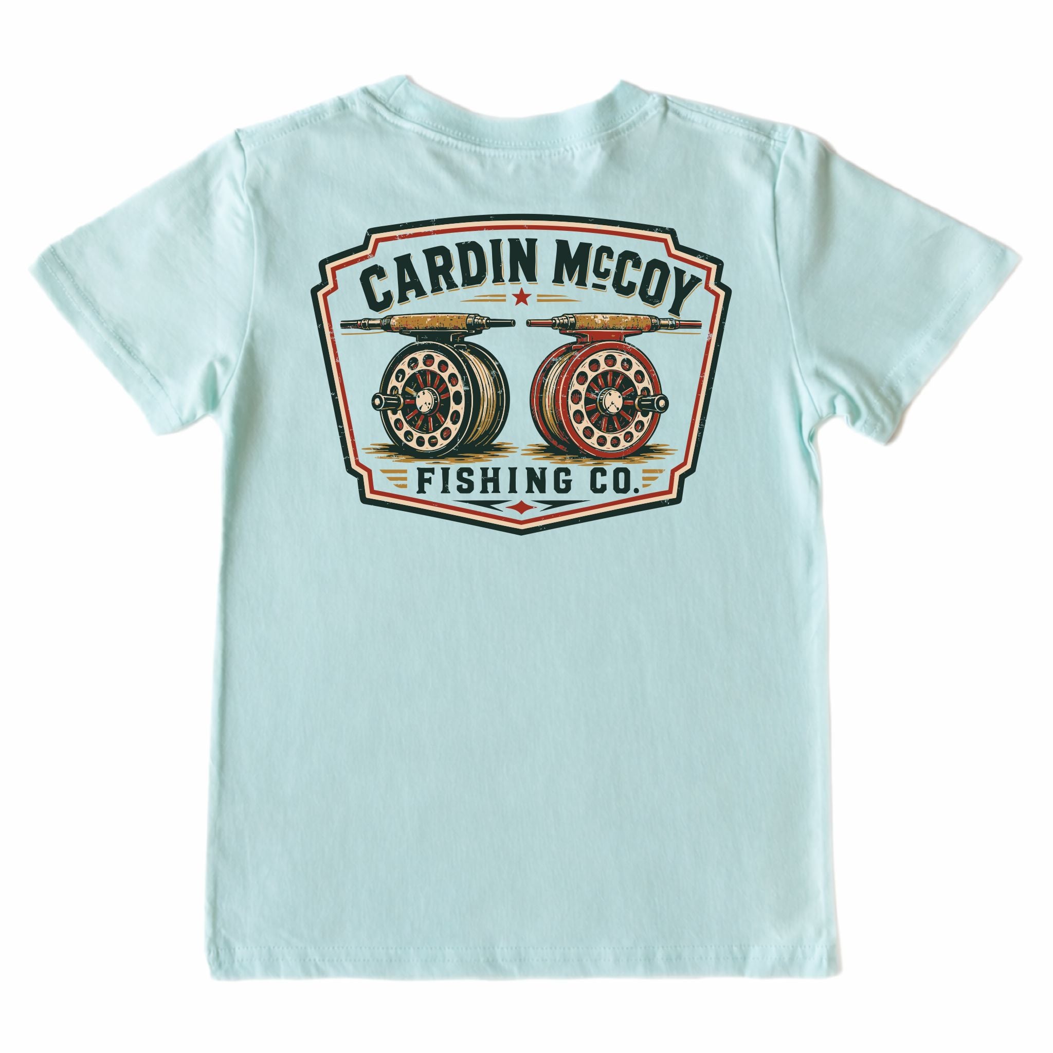 Kids' Fishing Co. Short-Sleeve Tee – Cardin McCoy