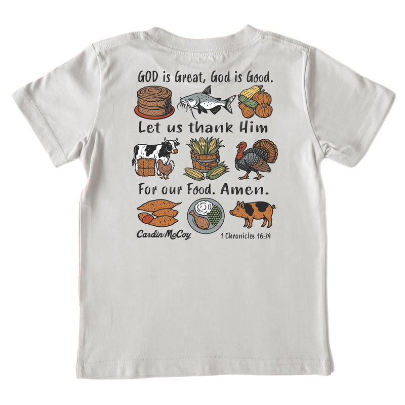 Kids' For Our Food Short-Sleeve Tee