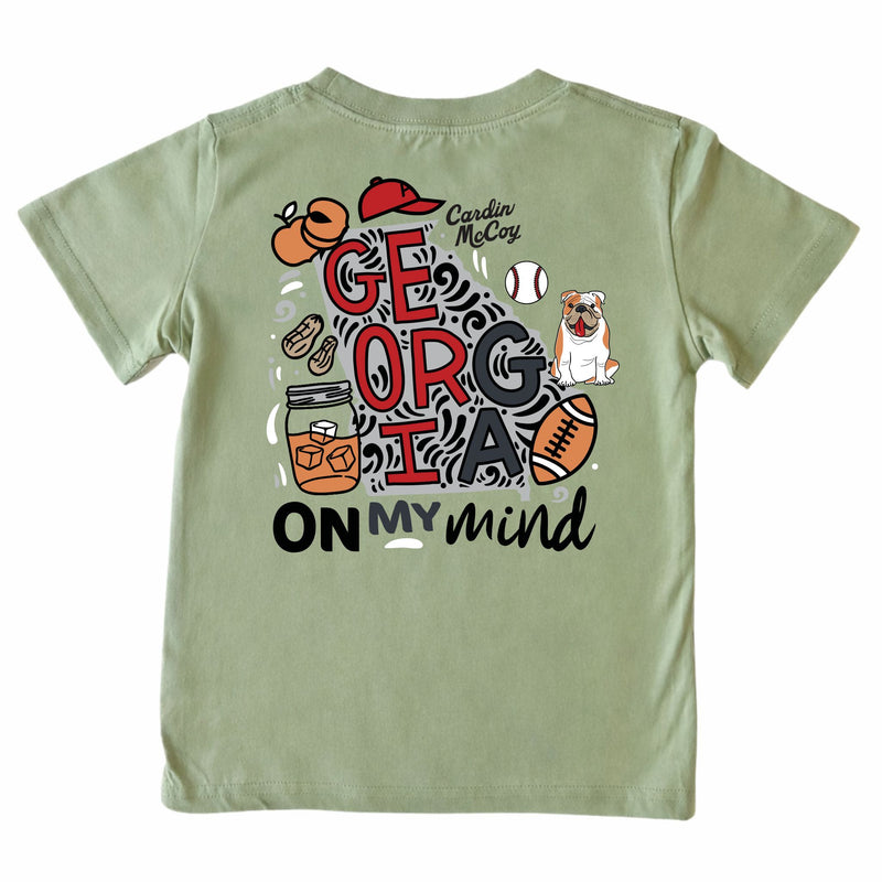 Kids' Georgia On My Mind Short-Sleeve Tee