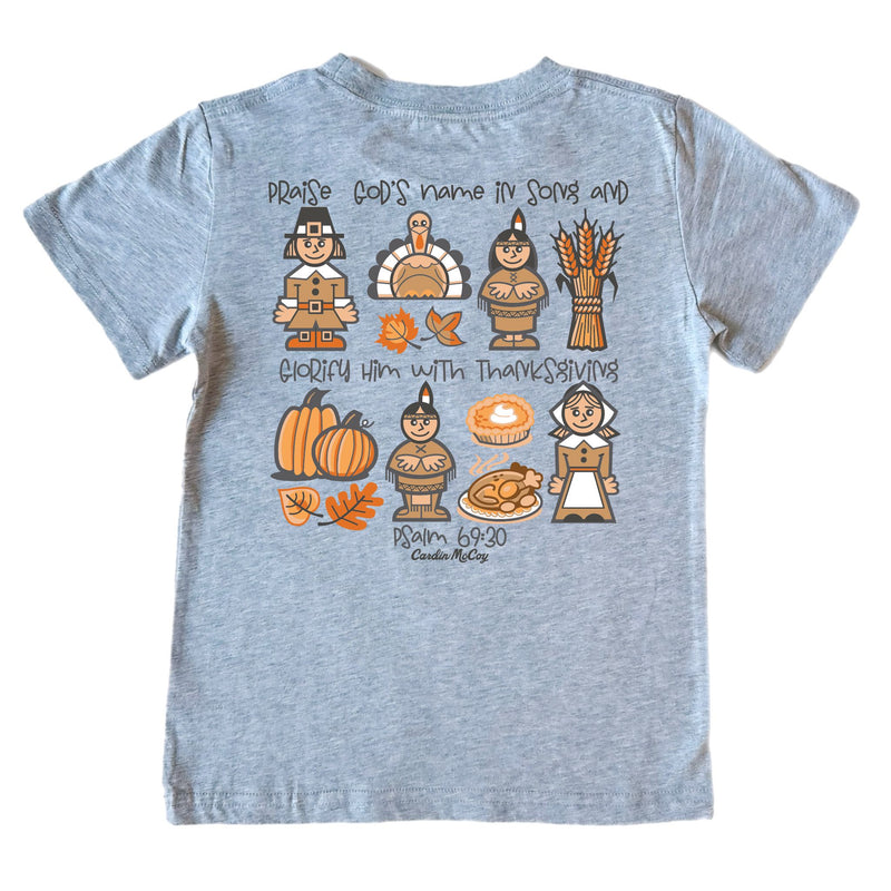 Kids' Glorify Him Short-Sleeve Tee