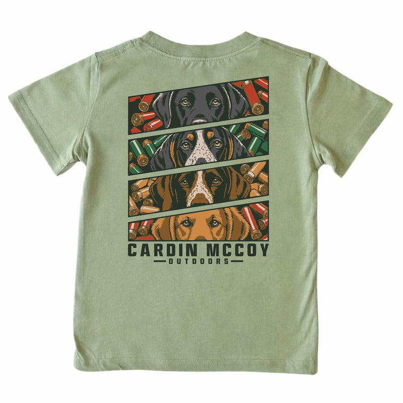 Kids' Hunting Dogs Short-Sleeve Tee