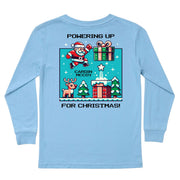 Kids' Powering Up Long-Sleeve Tee Long Sleeve T-Shirt Cardin McCoy Light Blue XXS (2/3) Pocket