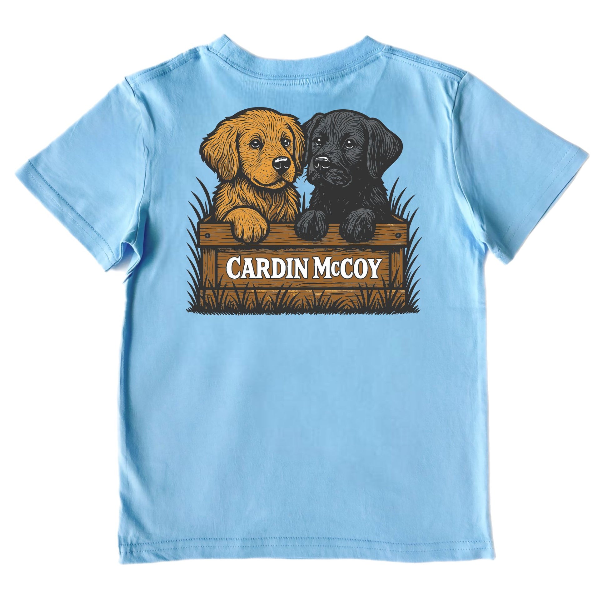 Kids' Retrieve Short-Sleeve Tee Short Sleeve T-Shirt Cardin McCoy Light Blue XXS (2/3) No Pocket