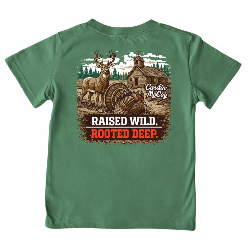 Kids' Rooted Wild Short-Sleeve Tee