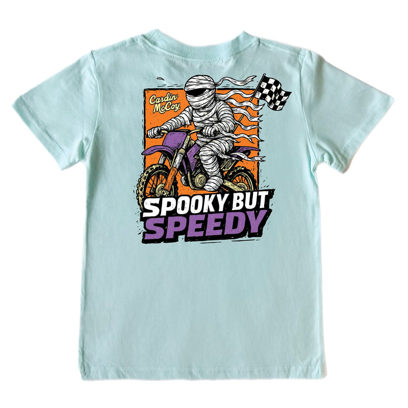 Kids' Spooky but Speedy Short-Sleeve Tee