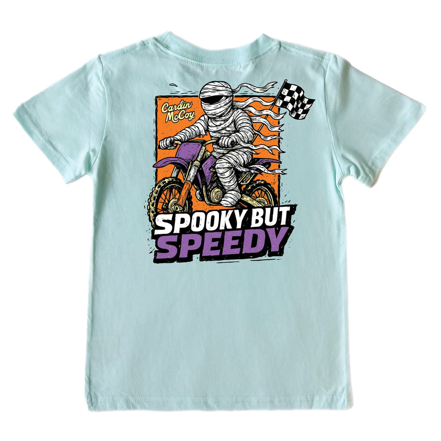 Kids' Spooky but Speedy Short-Sleeve Tee