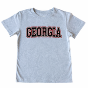 Kids' Georgia Front Short-Sleeve Tee