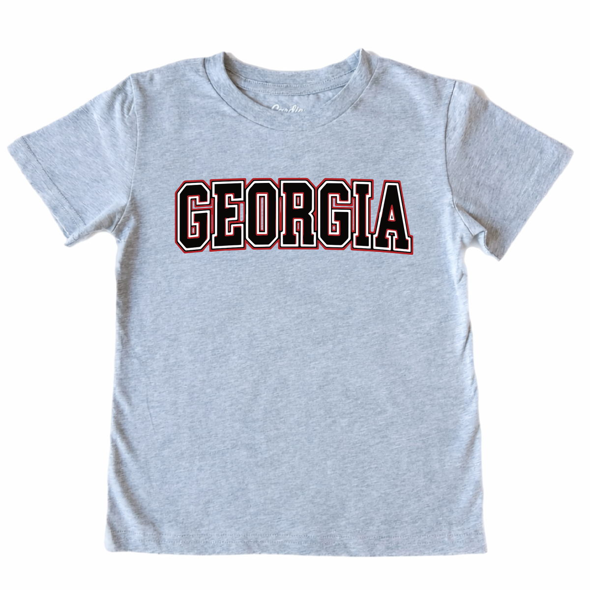 Kids' Georgia Front Short-Sleeve Tee