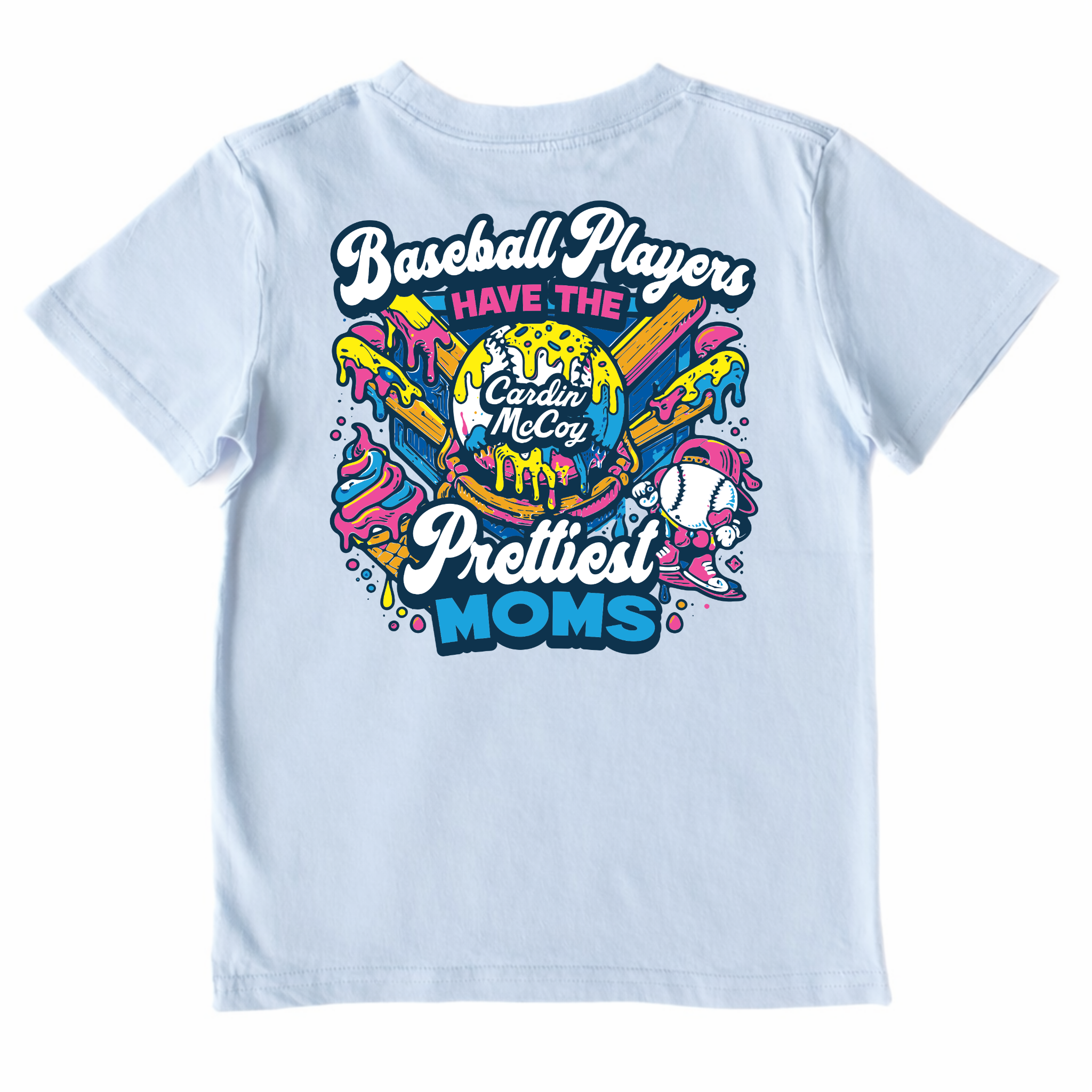 Kids' Baseball Moms Performance Short-Sleeve Tee
