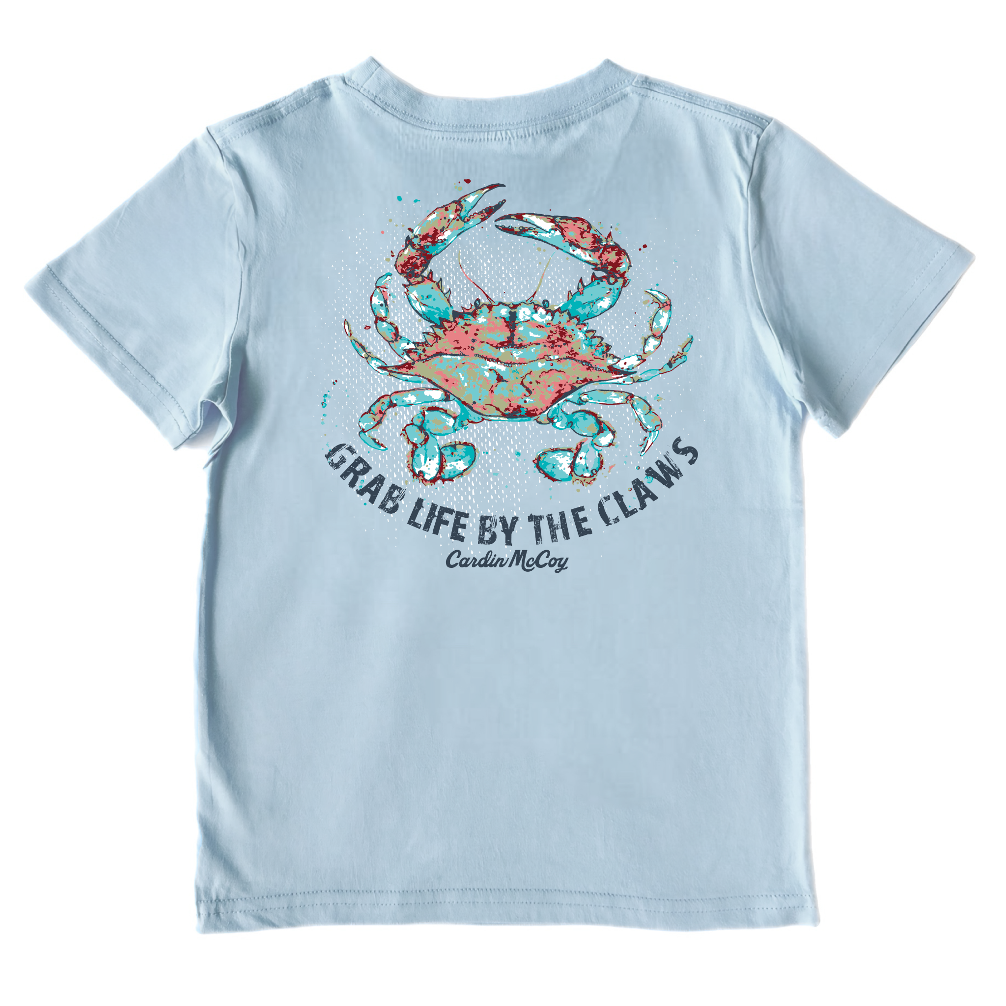 Kids' Claws Performance Short-Sleeve Tee