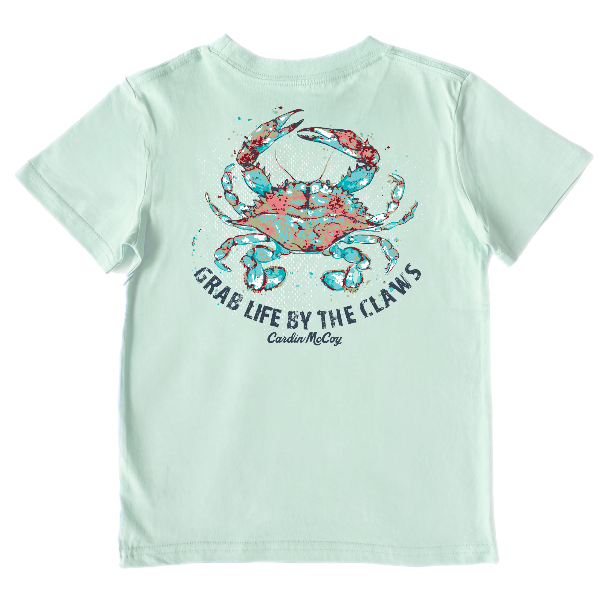 Kids' Claws Performance Short-Sleeve Tee
