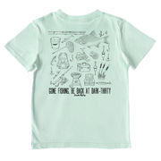 Kids' Dark Thirty Performance Short-Sleeve Tee