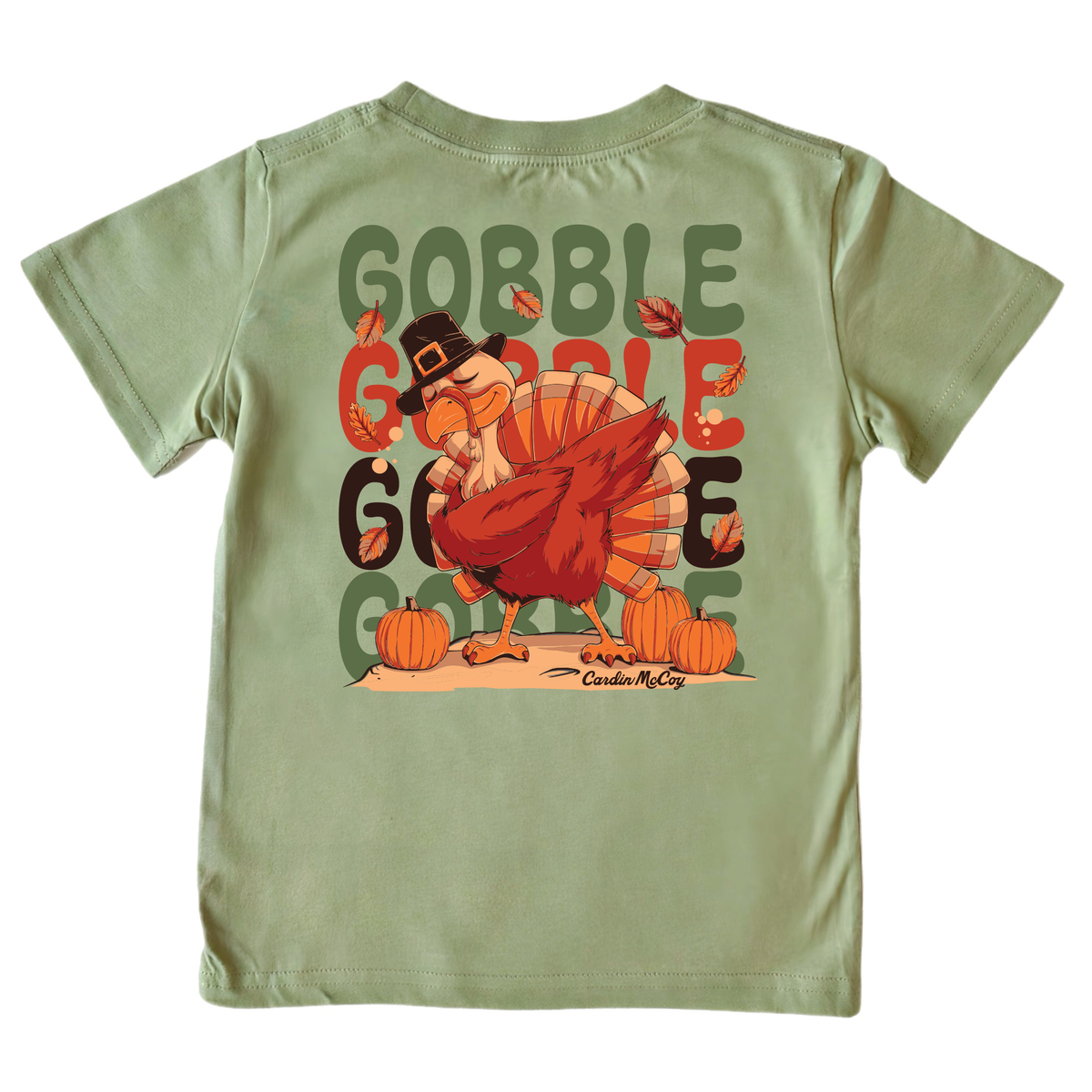 Kids' Gobble Gobble Short-Sleeve Tee