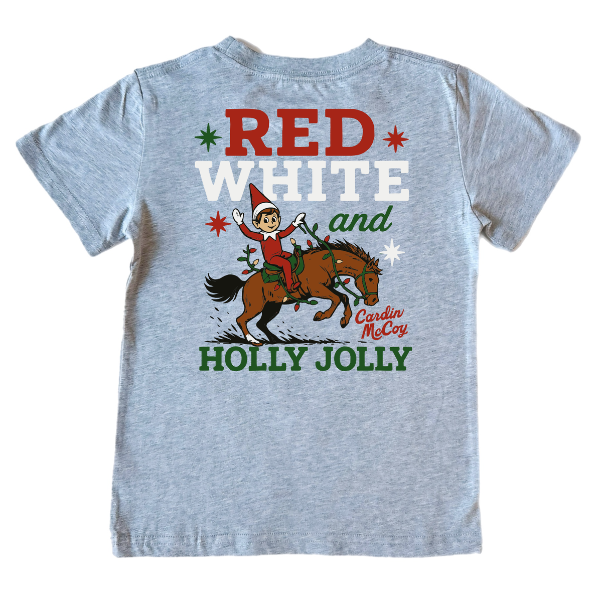 Kids' Holly Jolly Short-Sleeve Tee
