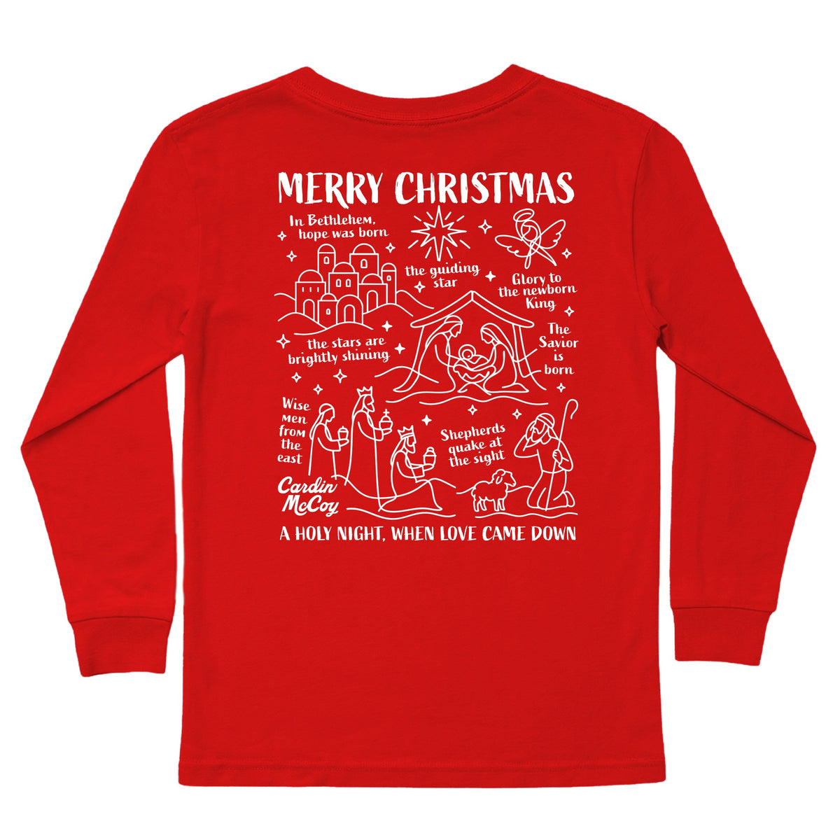 Kids' When Love Came Down Long-Sleeve Tee