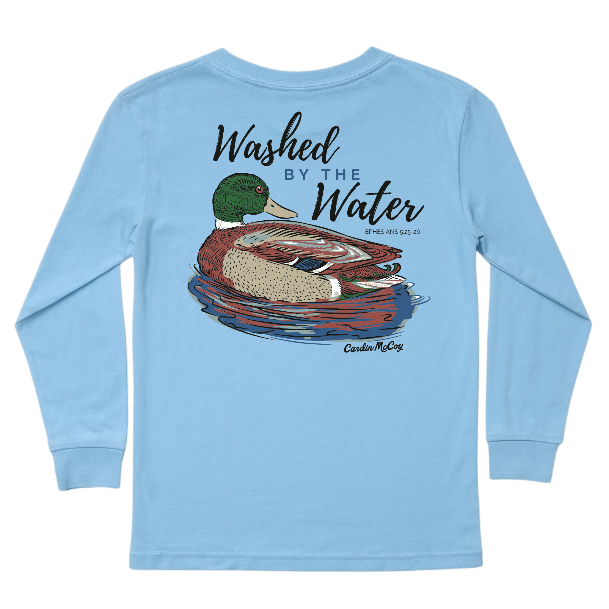 Kids' Washed by the Water Long-Sleeve Tee