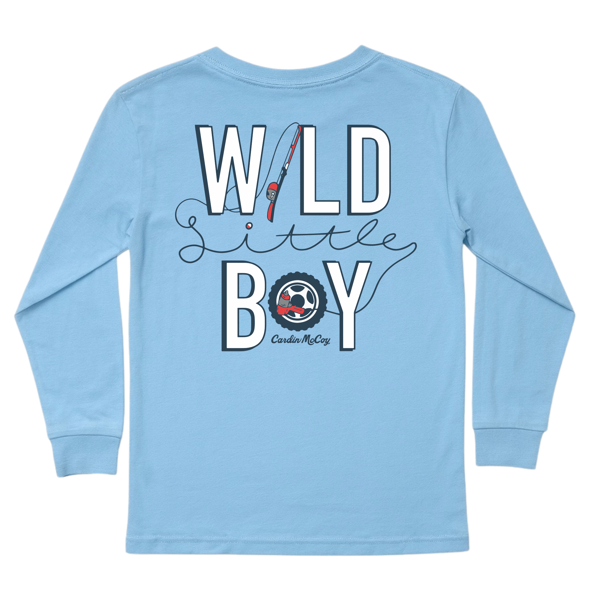 Kids' Wild Boy Long-Sleeve Tee