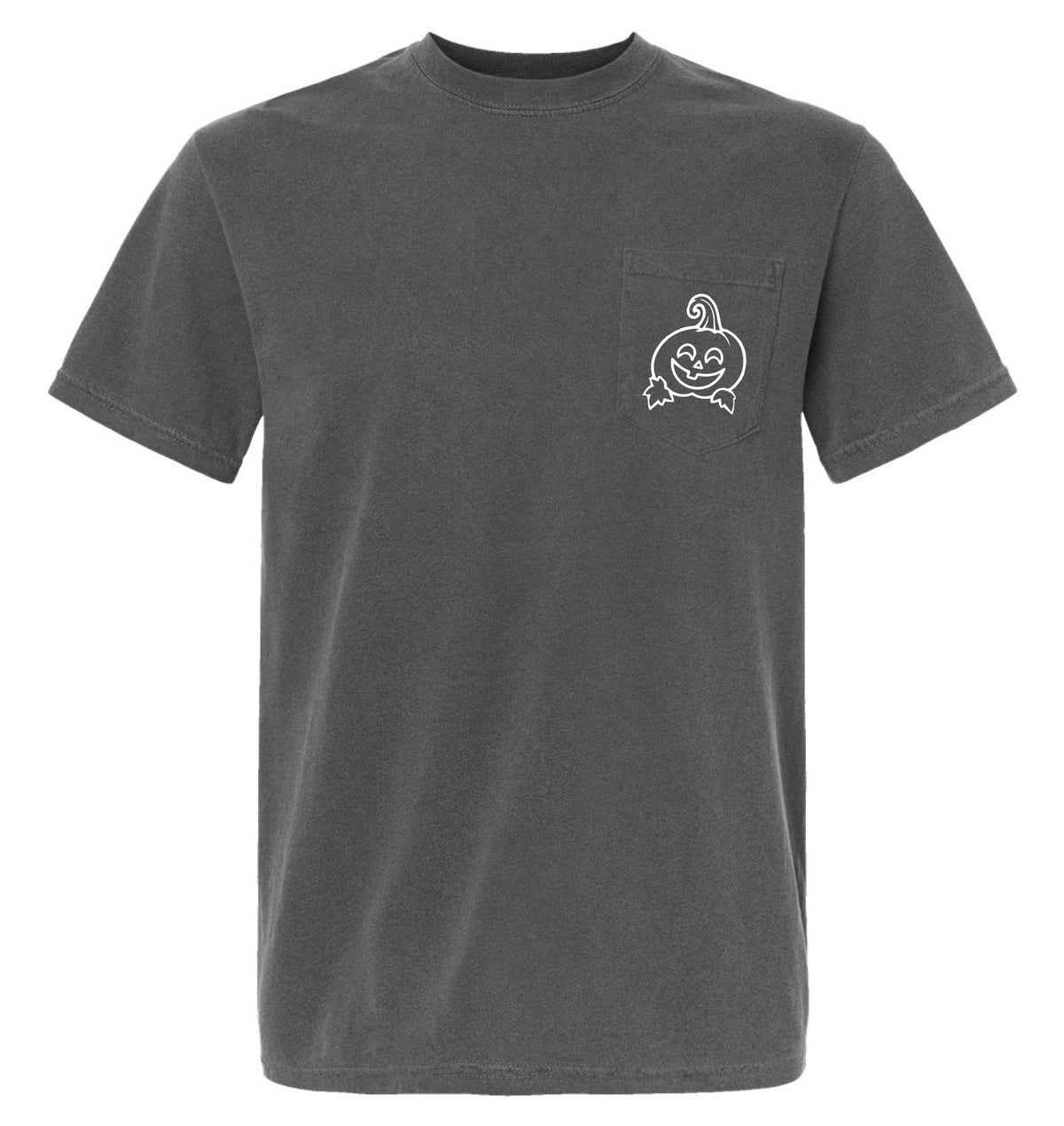 Adults' 90's Pumpkin Short-Sleeve Tee Short Sleeve T-Shirt Comfort Colors 