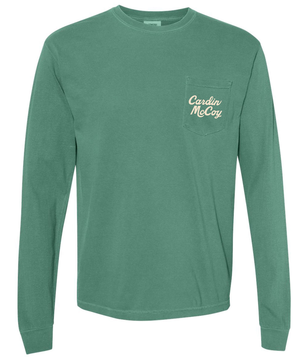 Adults' Wild and Merry Long-Sleeve Tee Long Sleeve T-Shirt Comfort Colors 