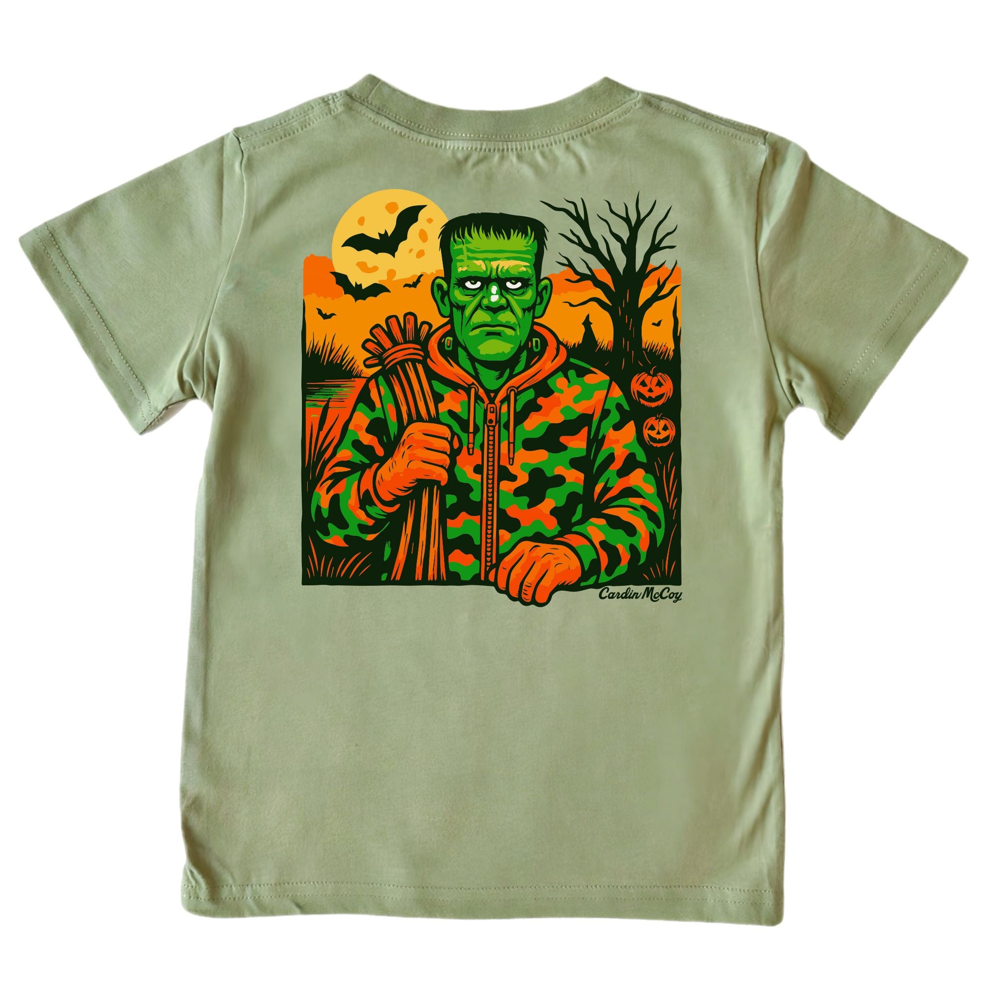 boys-frankenstein-hunter-short