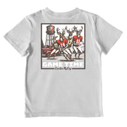 Boys' Game Time Performance Short-Sleeve Tee Short Sleeve T-Shirt Cardin McCoy Gray Mist XXS (2/3) No Pocket