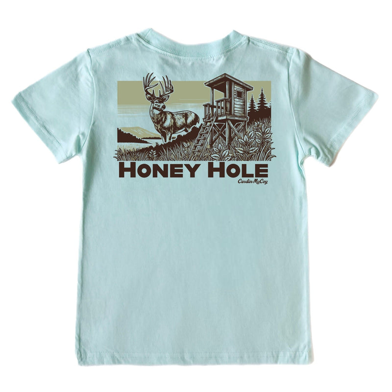Boys' Honey Hole Short-Sleeve Tee Short Sleeve T-Shirt Cardin McCoy 