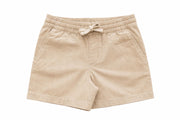 Boys' Khaki Cotton Short Shorts Cardin McCoy 
