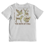 Boys' Let's Hear It For Performance Short-Sleeve Tee Short Sleeve T-Shirt Cardin McCoy Gray Mist XXS (2/3) No Pocket