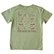 Boys' Let's Hear It Short-Sleeve Tee Short Sleeve T-Shirt Cardin McCoy Light Olive XXS (2/3) Pocket