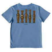 Boys' Made For The Pursuit Performance Short-Sleeve Tee Short Sleeve T-Shirt Cardin McCoy Captain Blue XXS (2/3) Performance