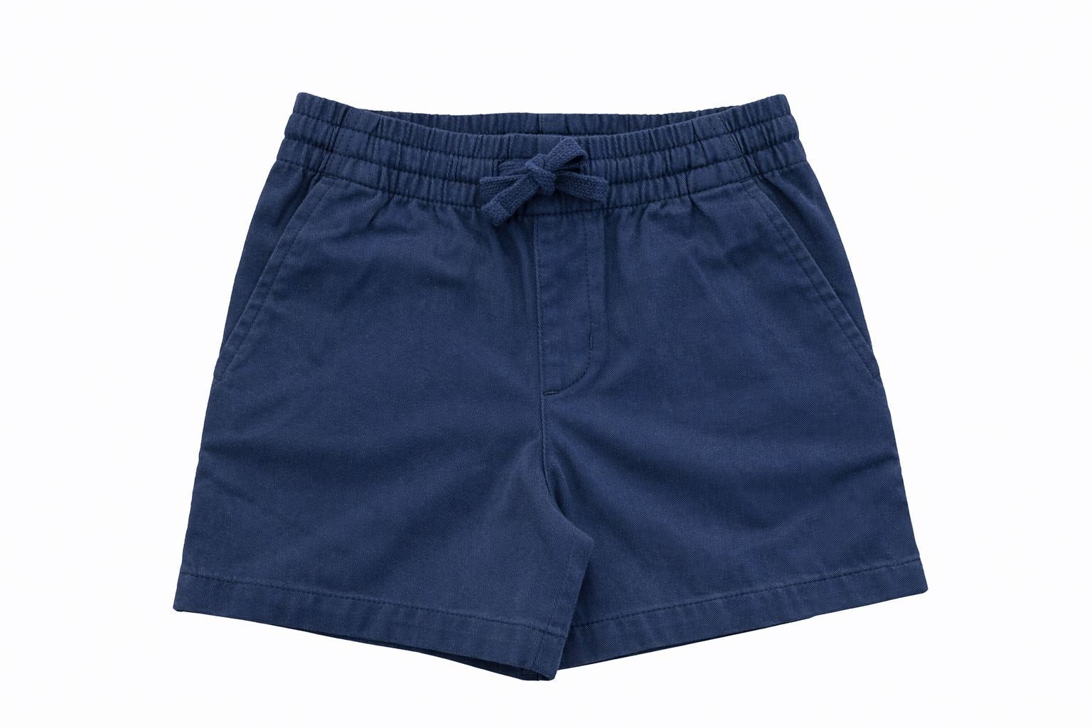Kids' Navy Cotton Shorts - Comfortable Everyday Wear | Cardin McCoy