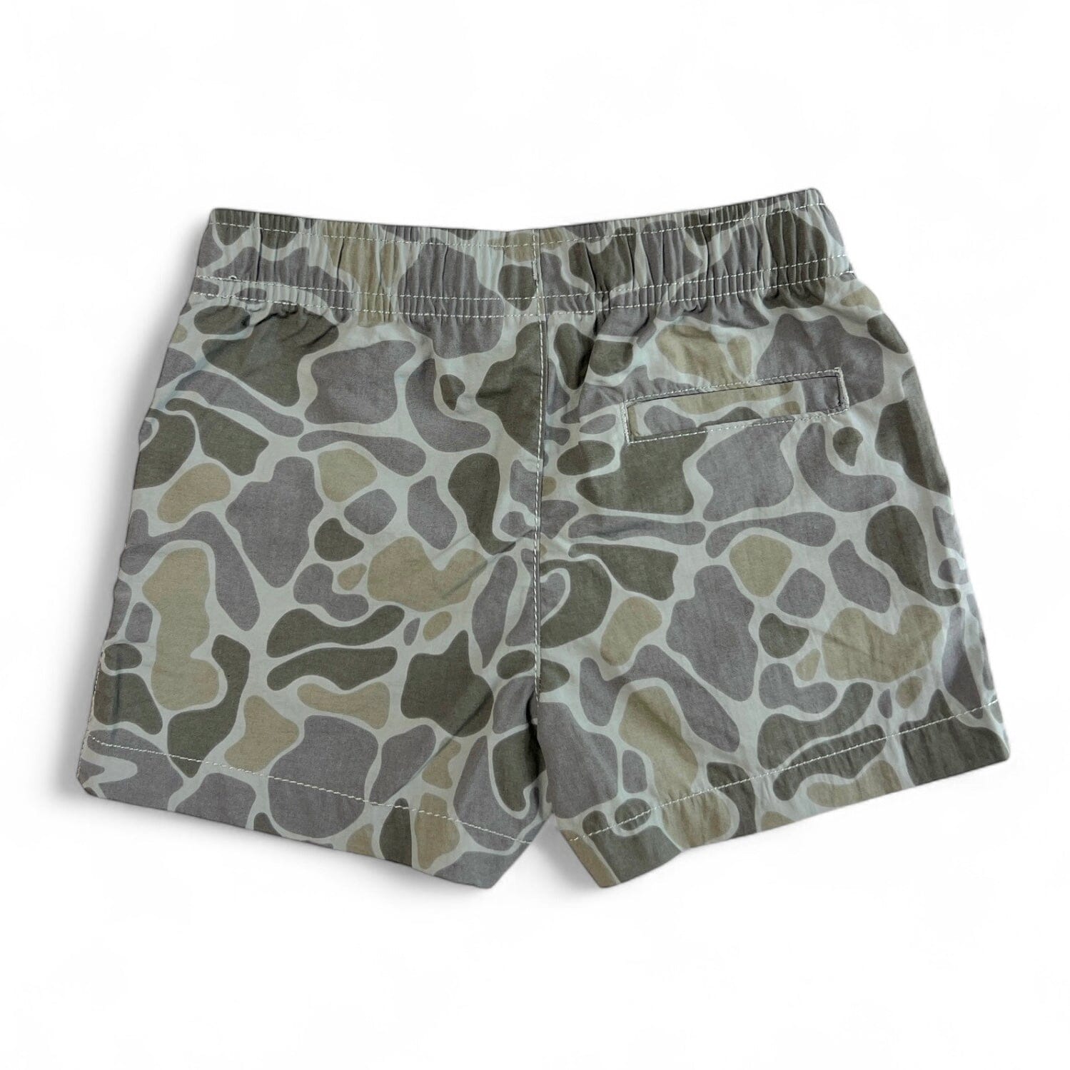 Kids' Gray Camo Performance Shorts – Cardin McCoy
