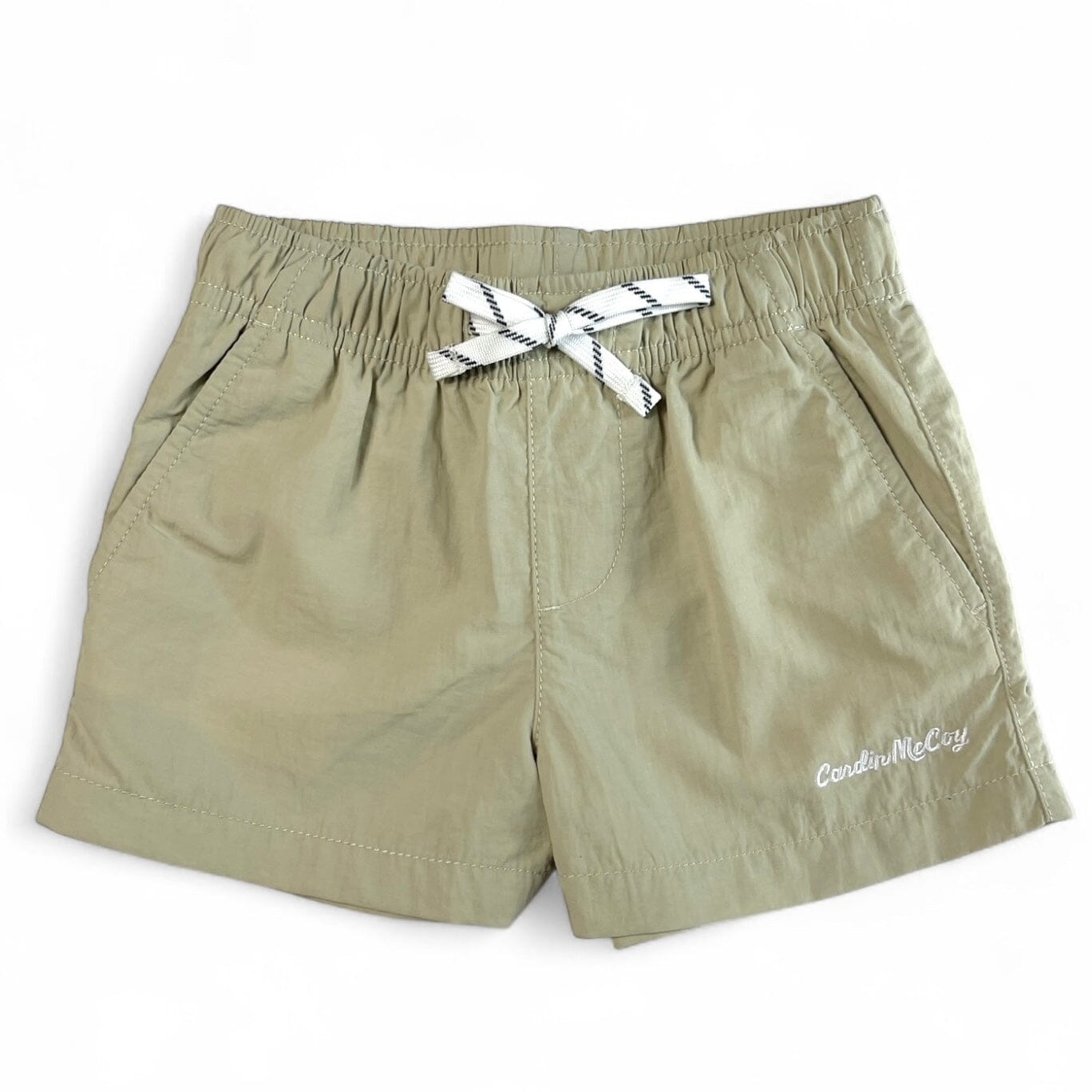 Boys' Performance Shorts (New Shorter Version) Shorts Cardin McCoy Sand XXS (2/3) 