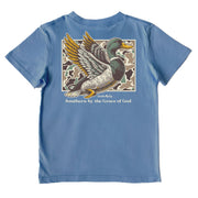 Boys' Southern By The Grace Performance Short-Sleeve Tee Short Sleeve T-Shirt Cardin McCoy Captain Blue XXS (2/3) No Pocket