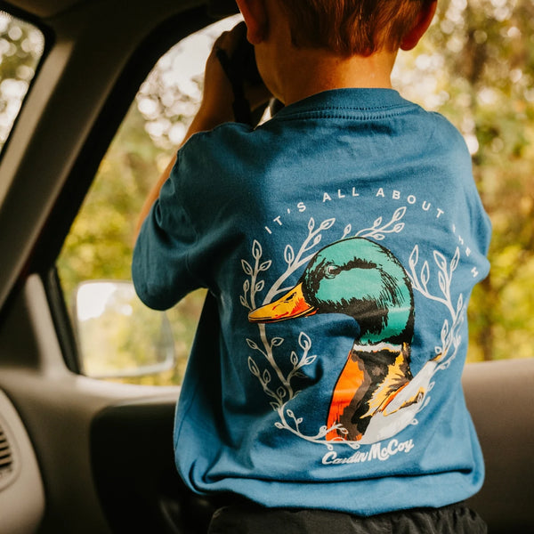 Cardin McCoy kids graphic tees