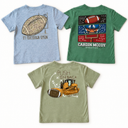 Game Day — all three included tees